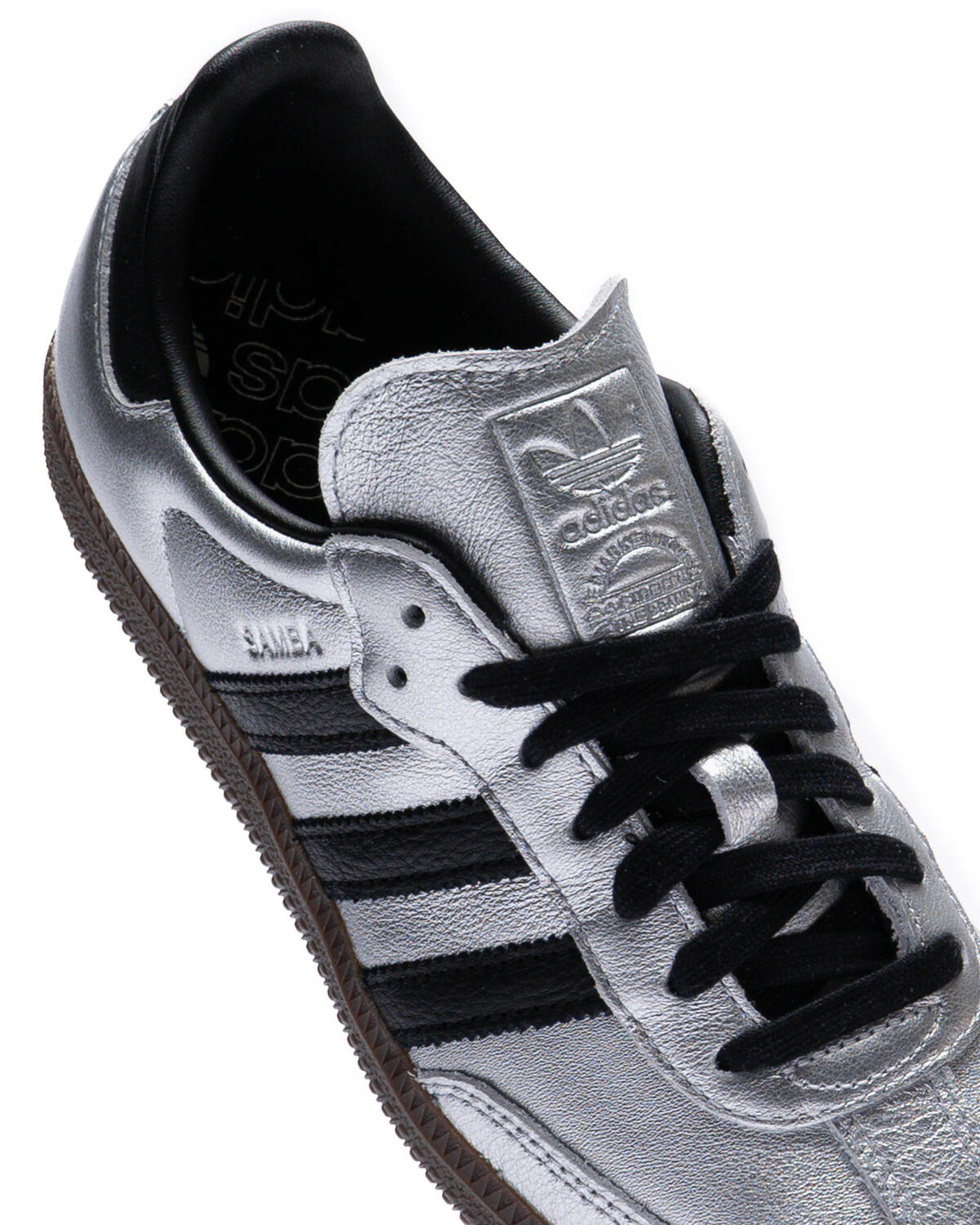Adidas Samba 'Metallic Silver Gum' (Women's) - Image 19
