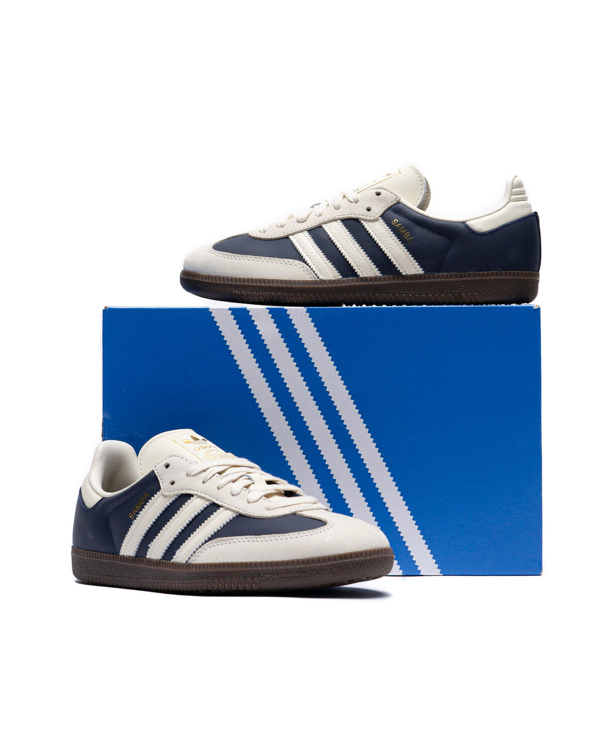 adidas Samba OG 'Night Indigo Crew White' (Women's) - Image 6