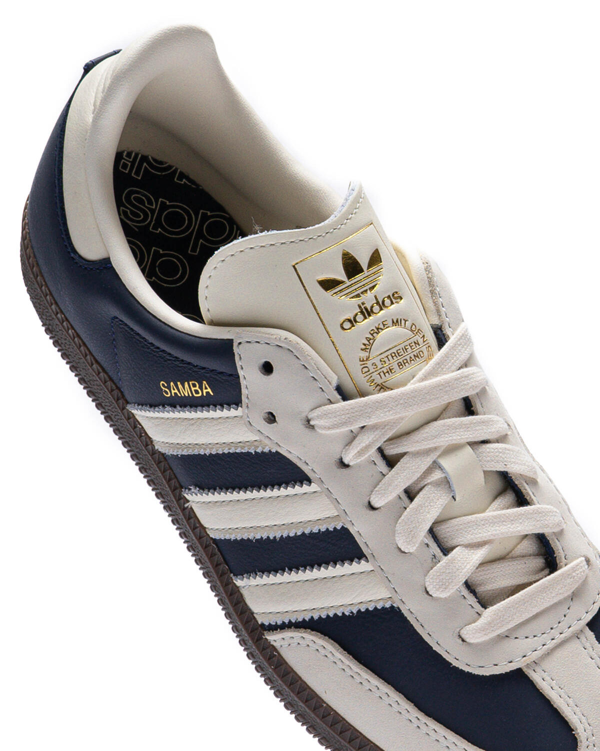 adidas Samba OG 'Night Indigo Crew White' (Women's) - Image 7