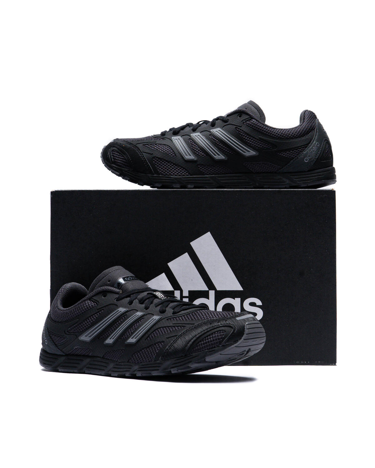 adidas Originals Adizero Pr Carbon/Core Black/Grey Five (Women's) - Image 6