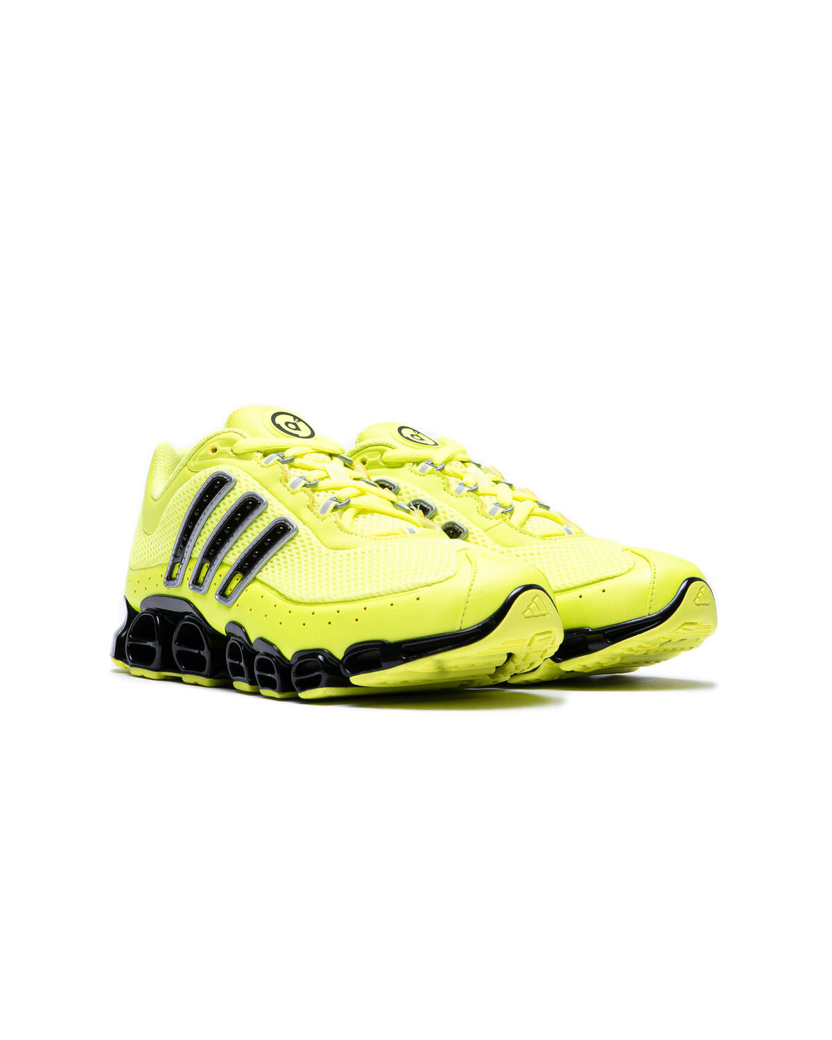 Adidas Megaride Yellow / Core Black / Silver (Women's) - Image 3