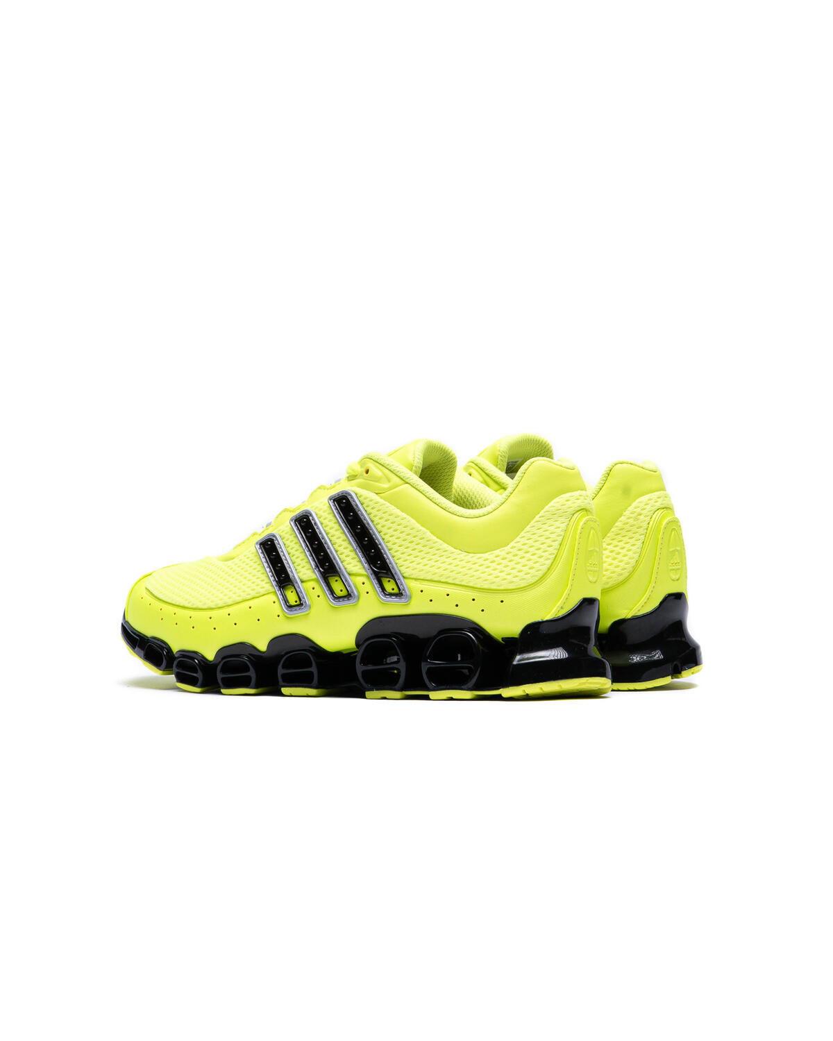 Adidas Megaride Yellow / Core Black / Silver (Women's) - Image 4