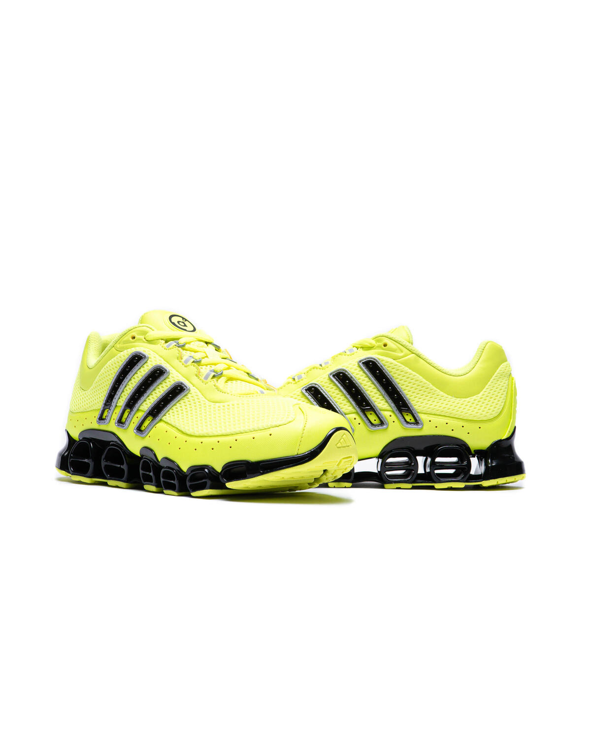 Adidas Megaride Yellow / Core Black / Silver (Women's) - Image 5