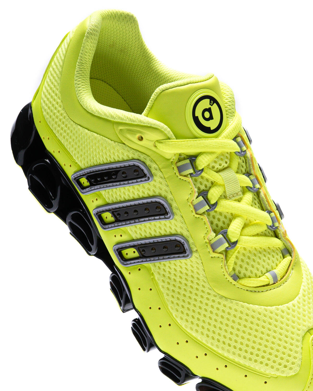 Adidas Megaride Yellow / Core Black / Silver (Women's) - Image 7