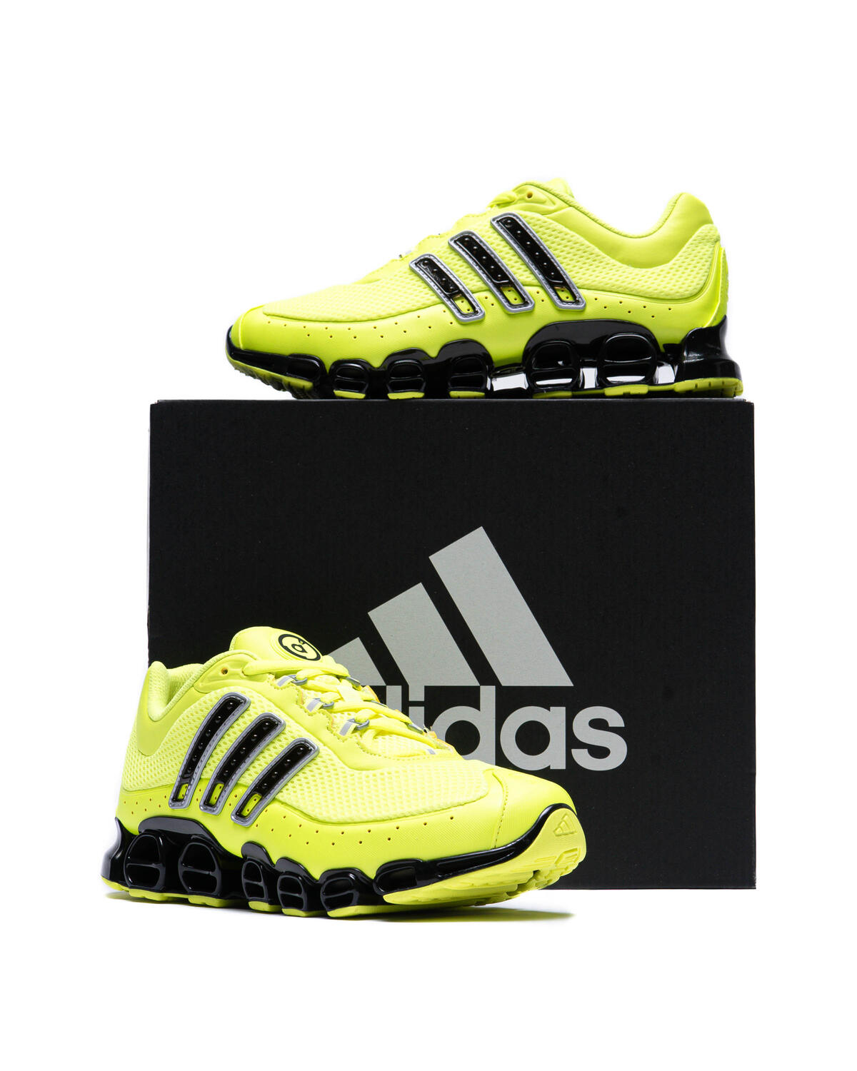 Adidas Megaride Yellow / Core Black / Silver (Women's) - Image 6