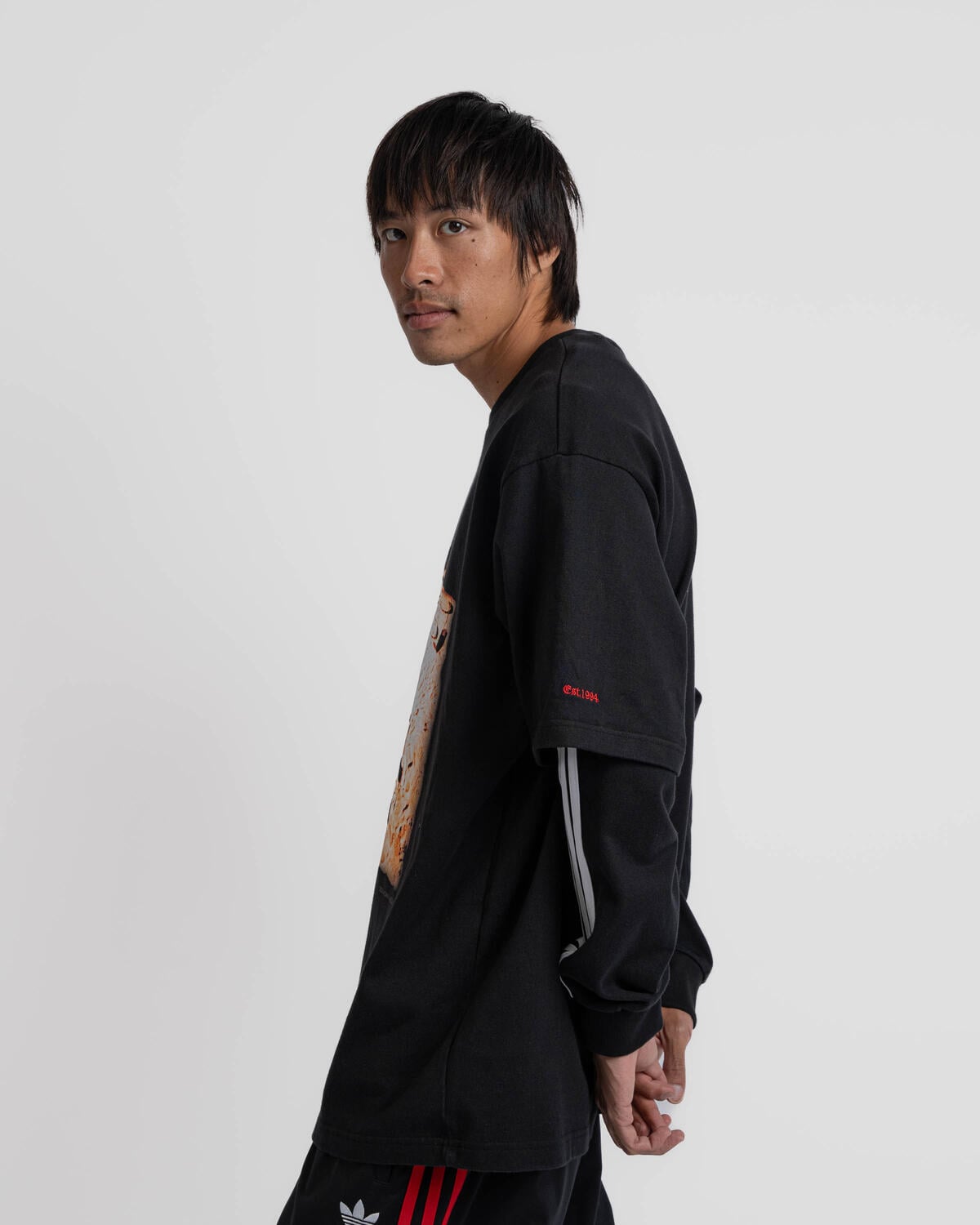adidas originals x KORN LONGSLEEVE | JG1338 | AFEW STORE