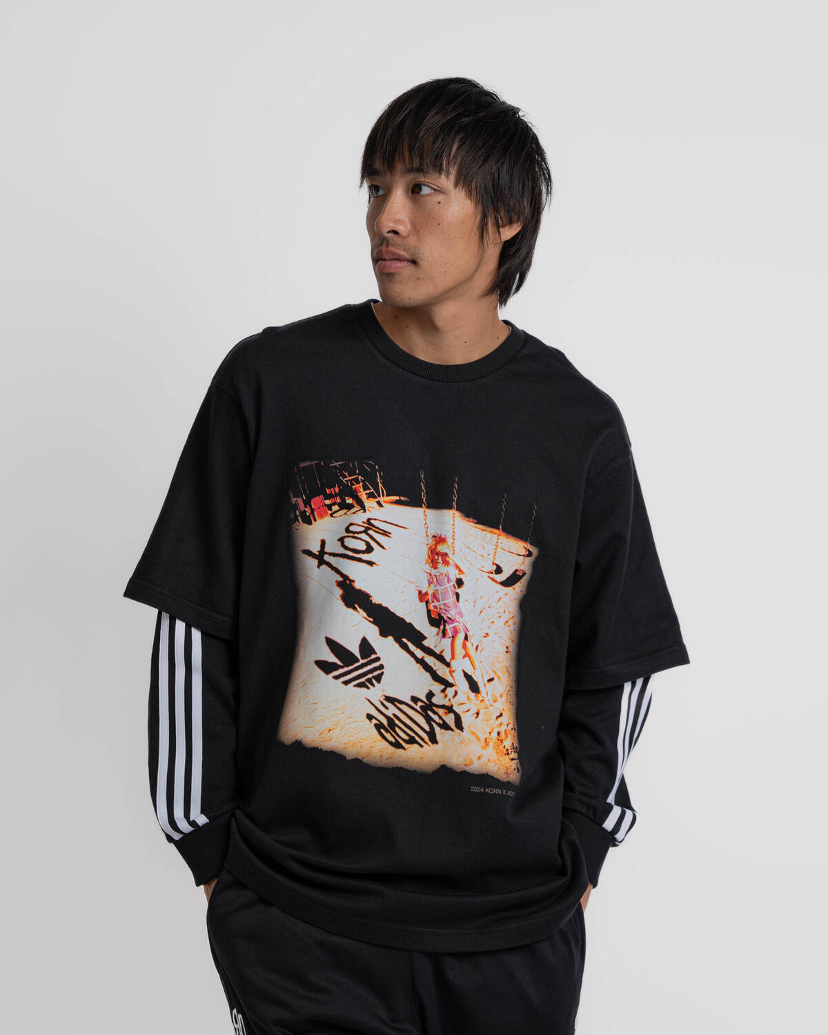 adidas originals x KORN LONGSLEEVE | JG1338 | AFEW STORE