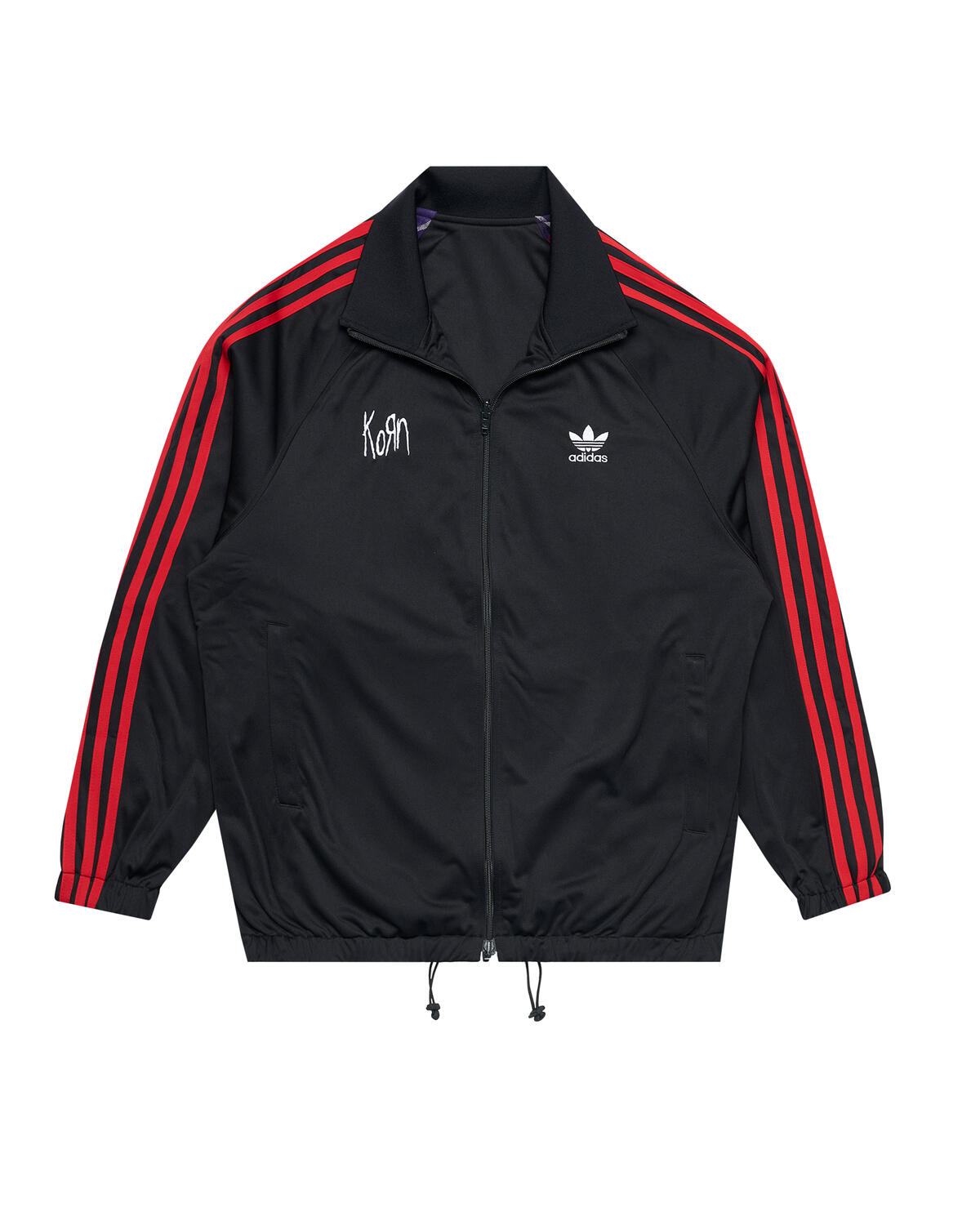 Adidas X KORN Track Top Black - Image 10