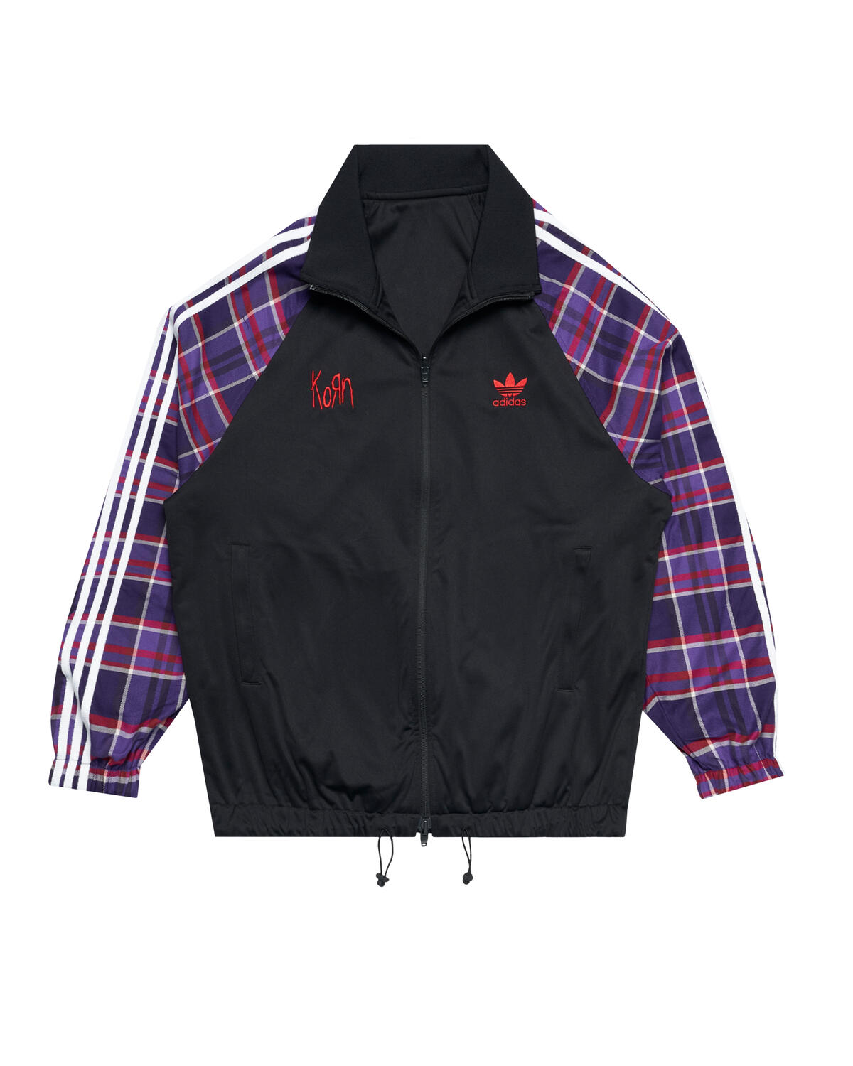 Adidas X KORN Track Top Black - Image 11