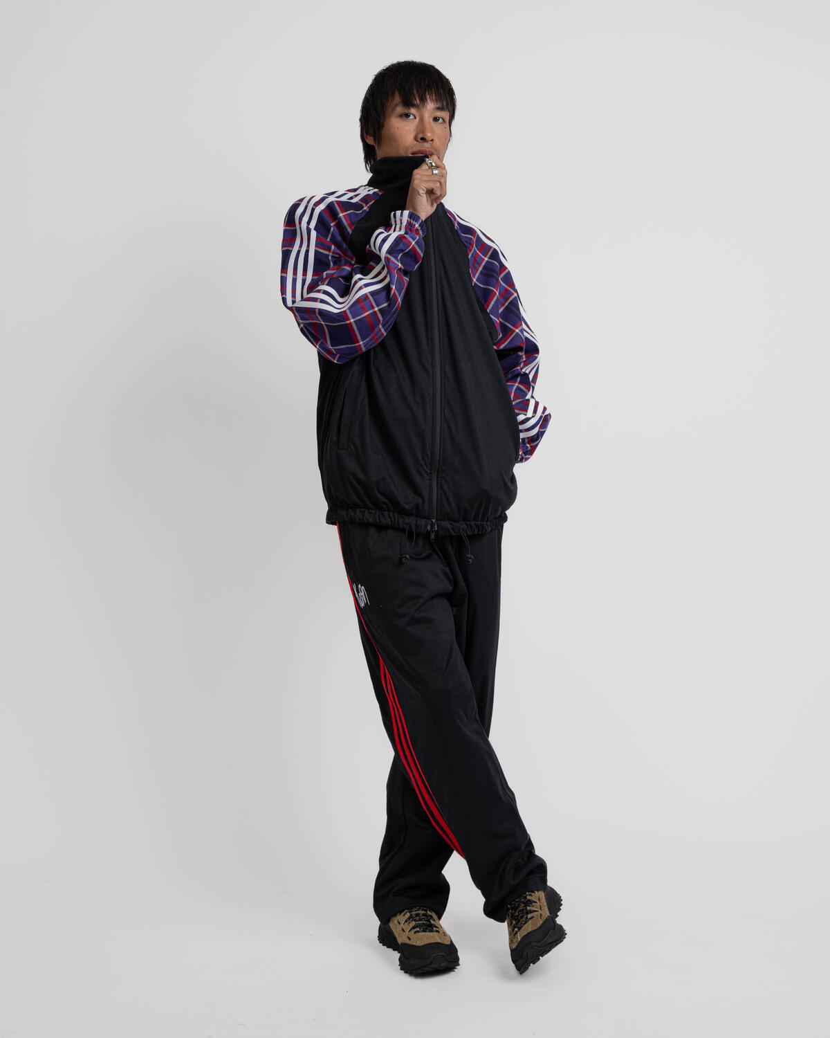 Adidas X KORN Track Top Black - Image 12