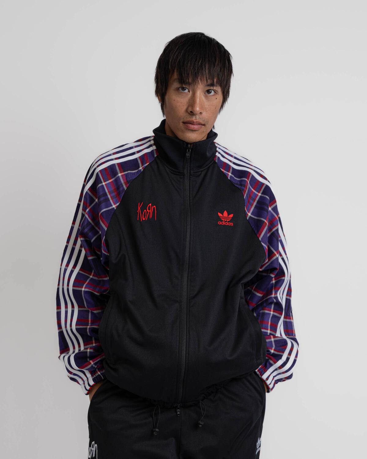 Adidas X KORN Track Top Black - Image 13