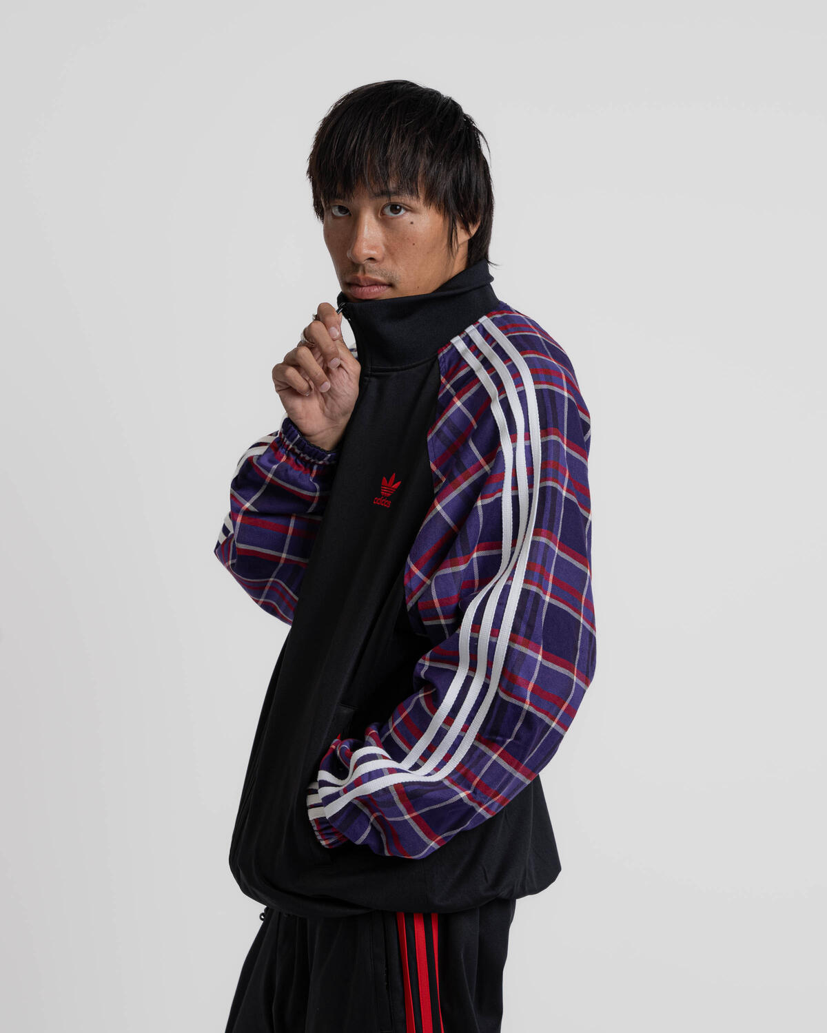 Adidas X KORN Track Top Black - Image 14