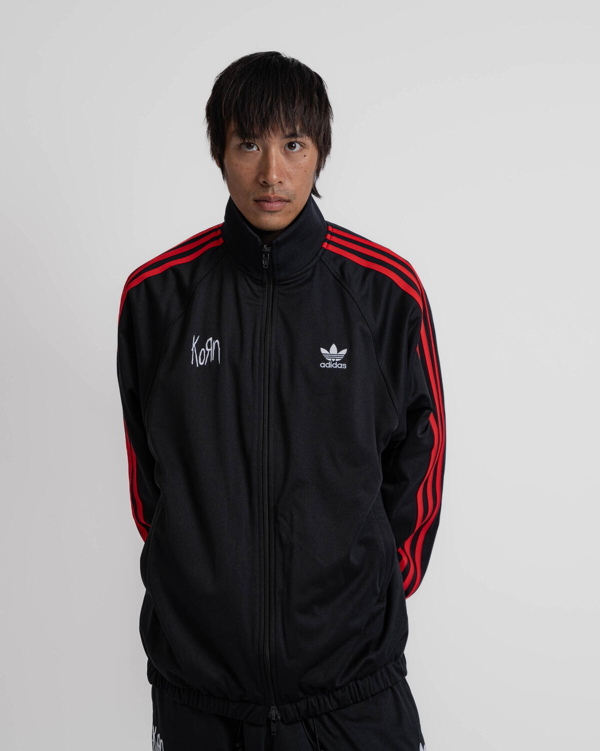 Adidas X KORN Track Top Black - Image 16