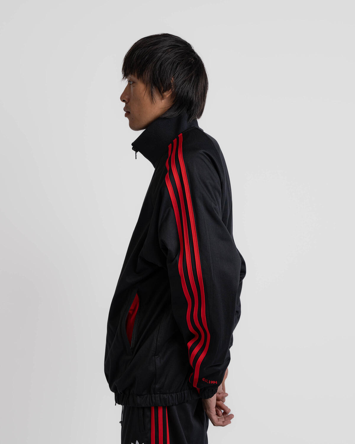 Adidas X KORN Track Top Black - Image 17