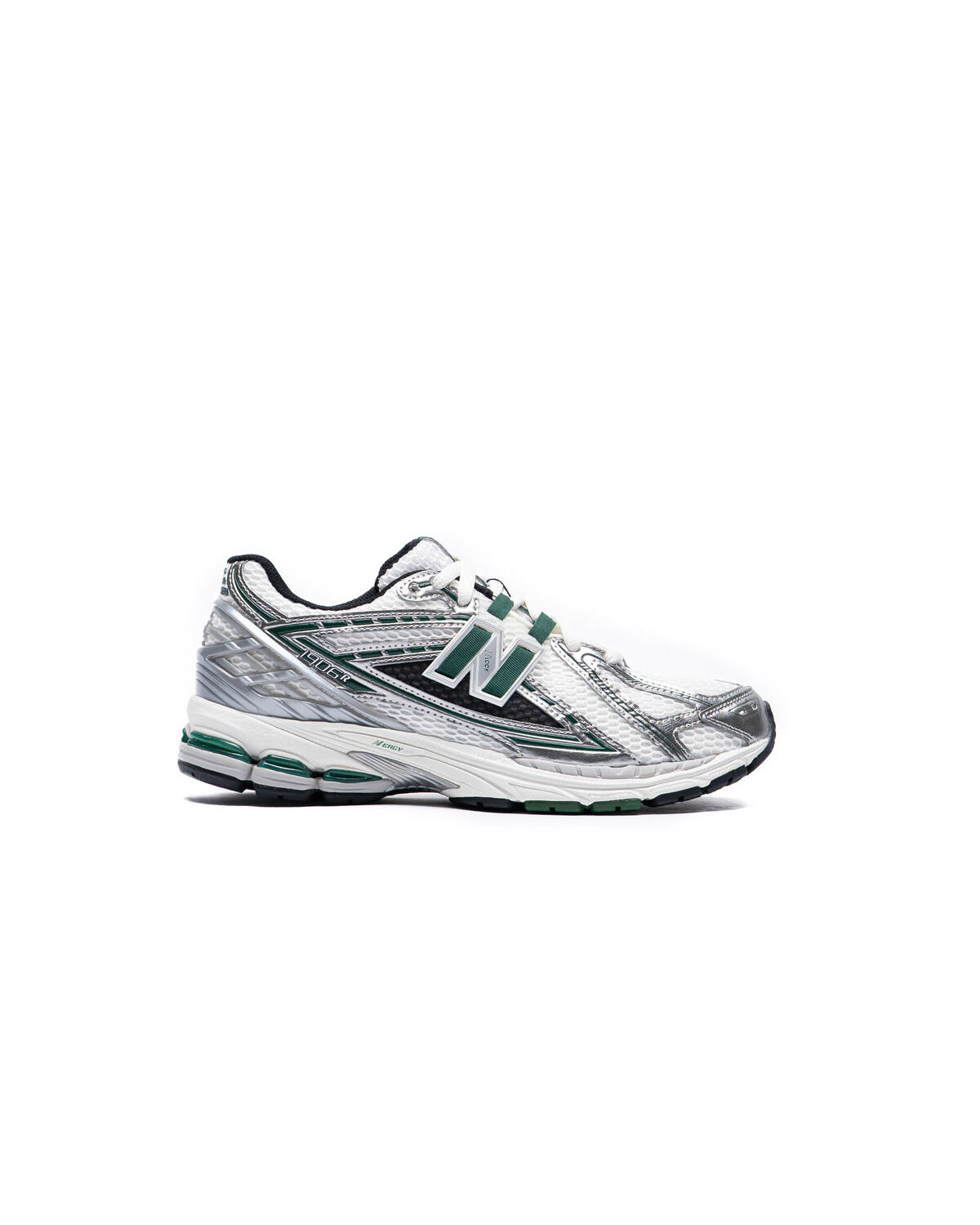 Limited Edition New Balance Leder Herren Silber Sneaker New