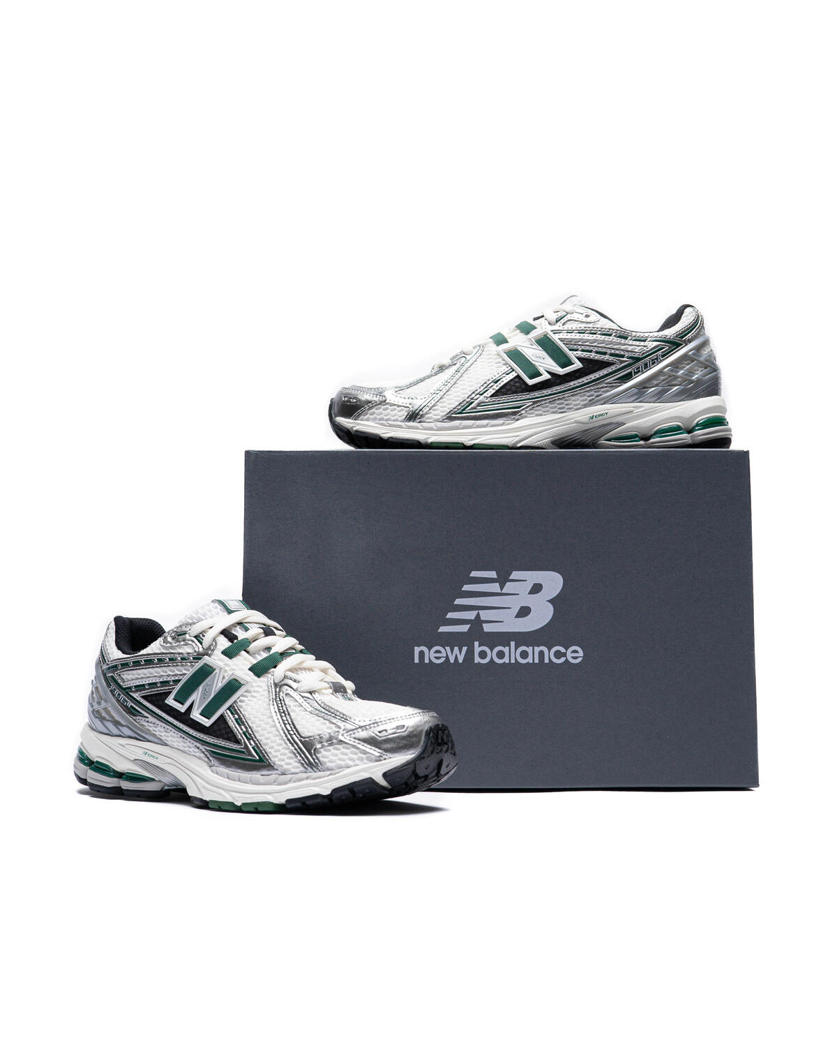 New Balance 1906R Silver Metallic/Nightwatch Green - Image 32