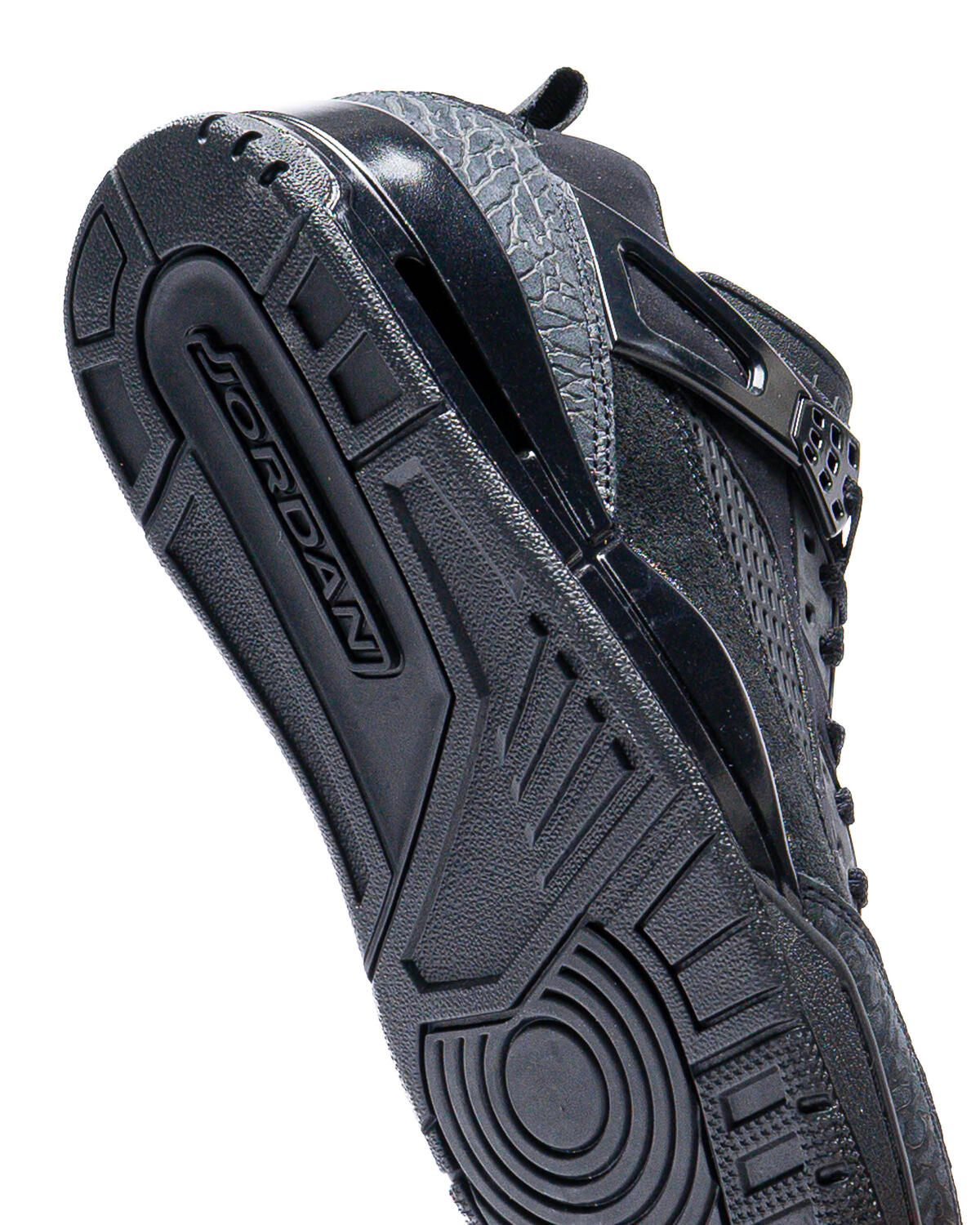 Jordan Spizike Low Black/Black - Image 34