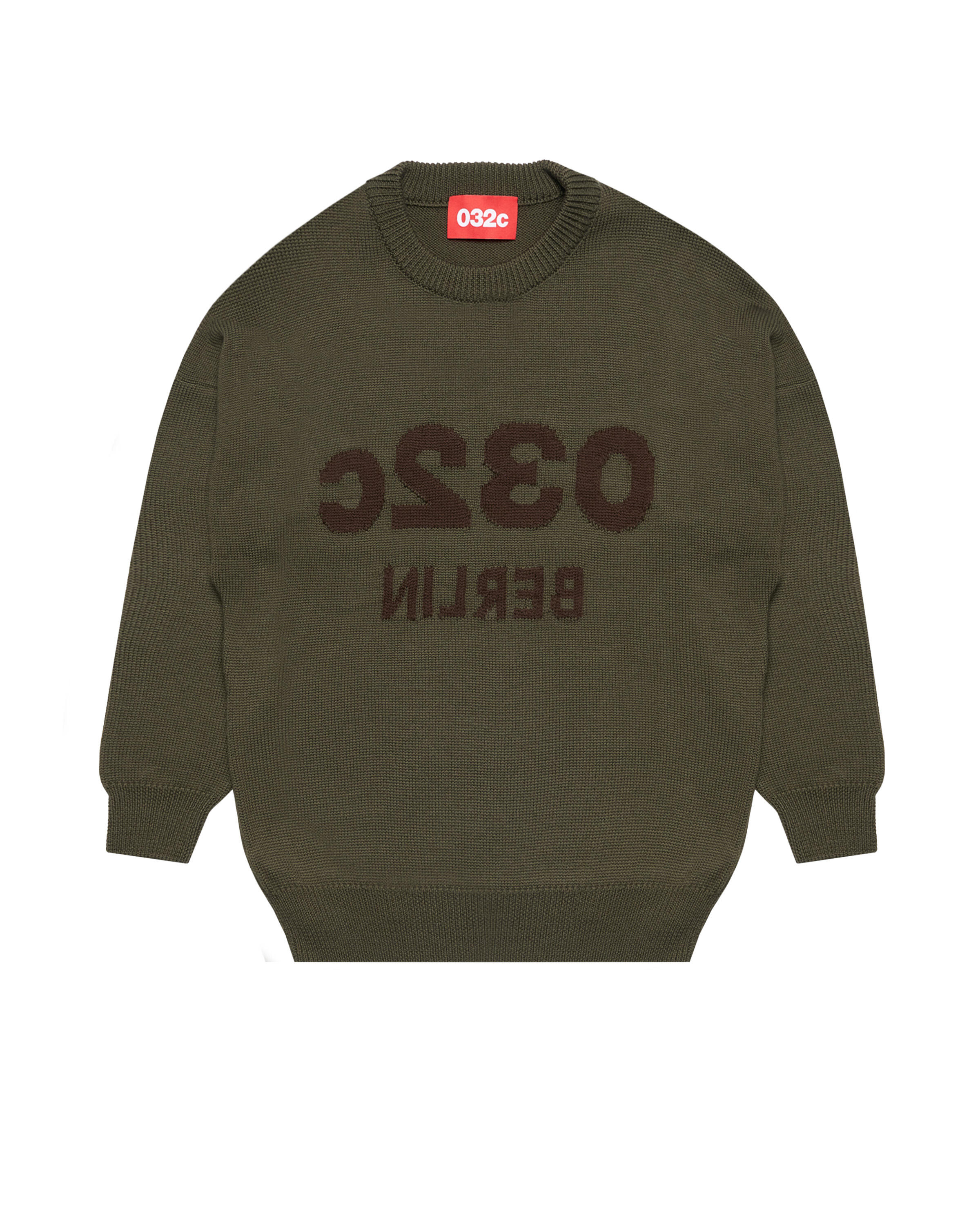 032c ''SELFIE'' SWEATER