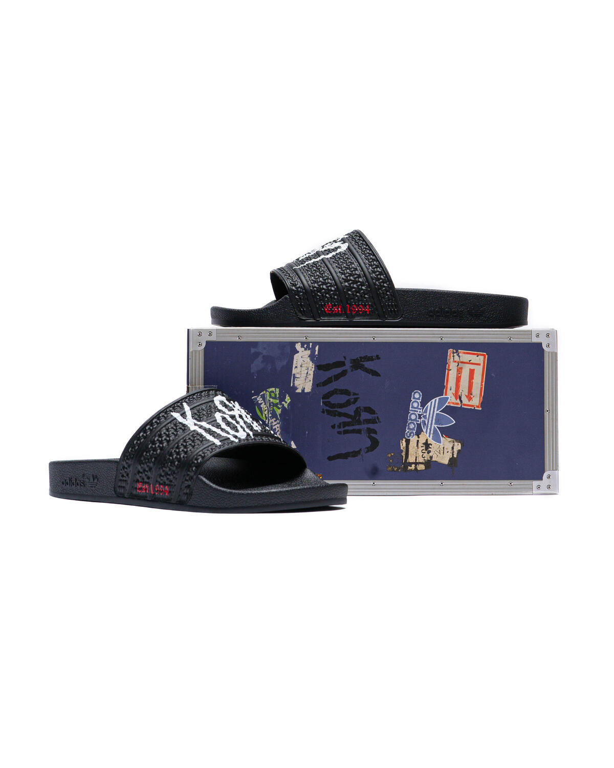 adidas originals x Korn Adilette - Image 12