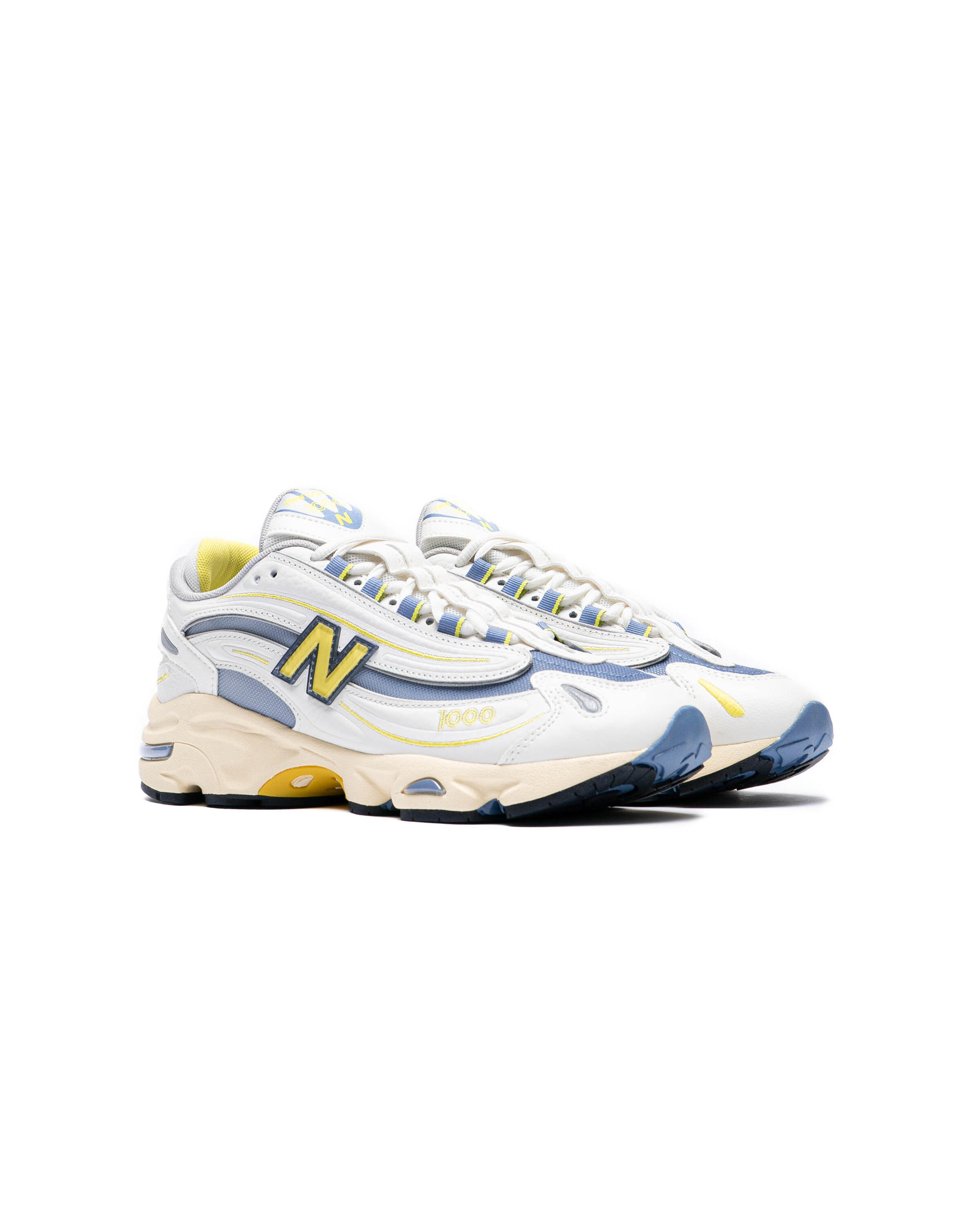 New Balance 1000 Mens Size 8.5 Womens 10 Running Shoes White Blue Yellow M1000CA New Balance 1000 – DTLR main image 3