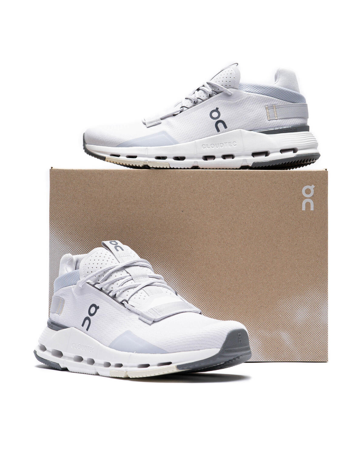 ON Running Cloudnova 2 Frost/Cream - Image 6