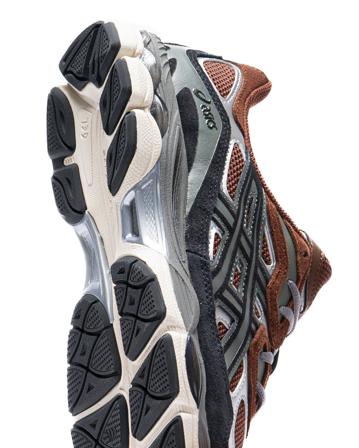 Asics Gel NYC Reddish Brown / Black - Image 20