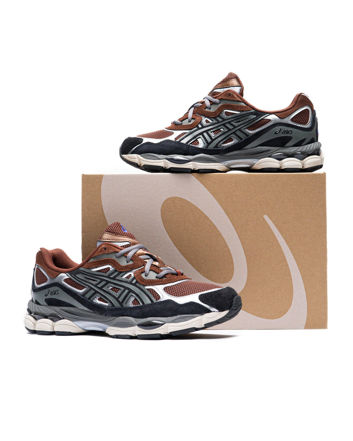 Asics Gel NYC Reddish Brown / Black - Image 19