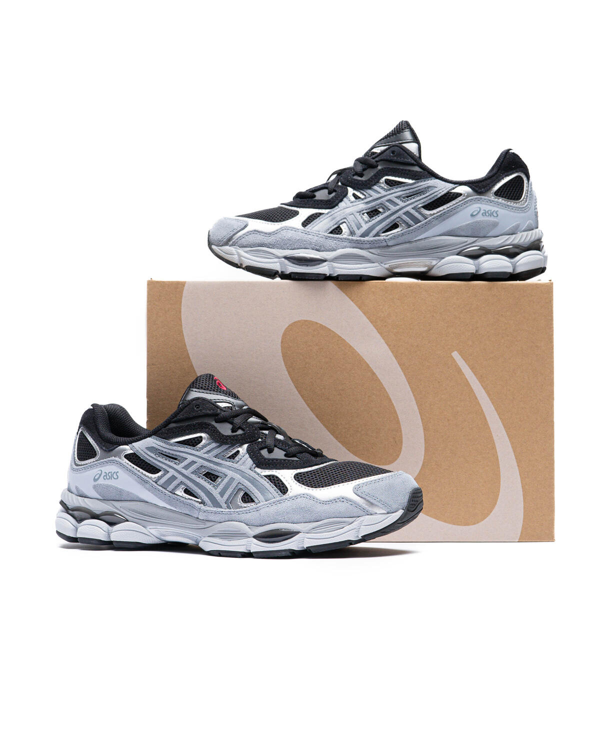 Asics x Mita sneakers Men Gel-NYC Black Grey 1203A383-003 - Image 14