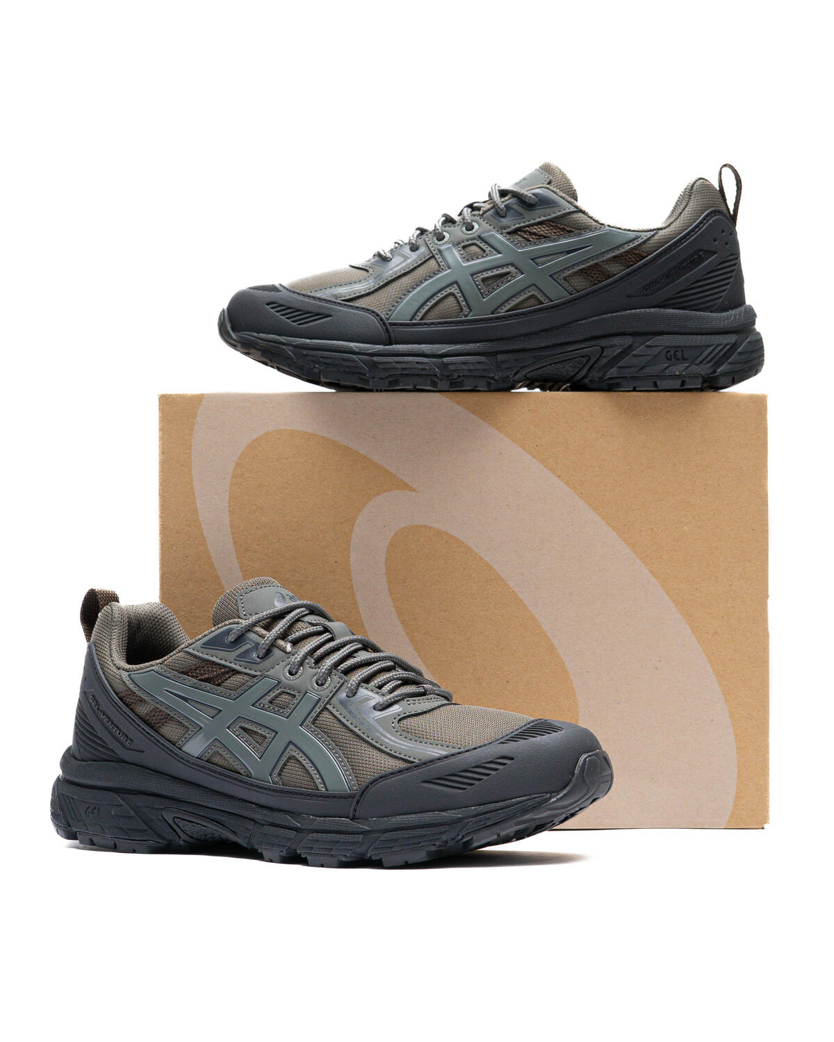 Asics Gel-Venture 6 Shield Graphite Grey Truffle Grey - Image 12