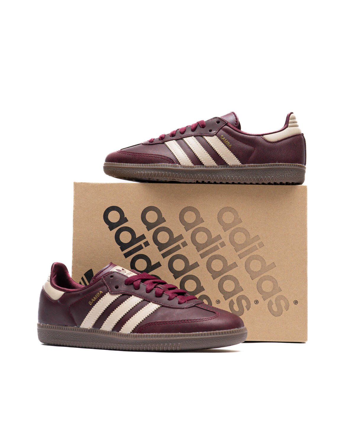 Adidas Samba OG Maroon (Women's) - Image 6