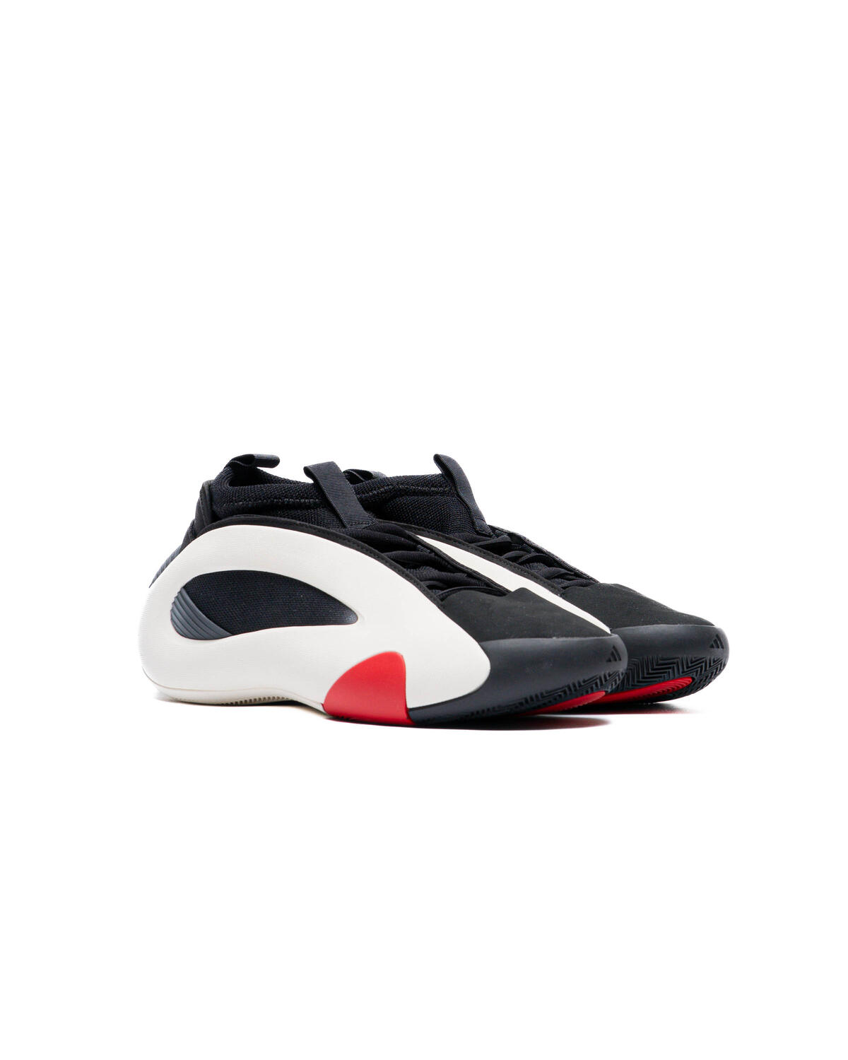 Adidas Harden Volume 8 'Cloud White / Core Black / Better Scarlet' - Image 15