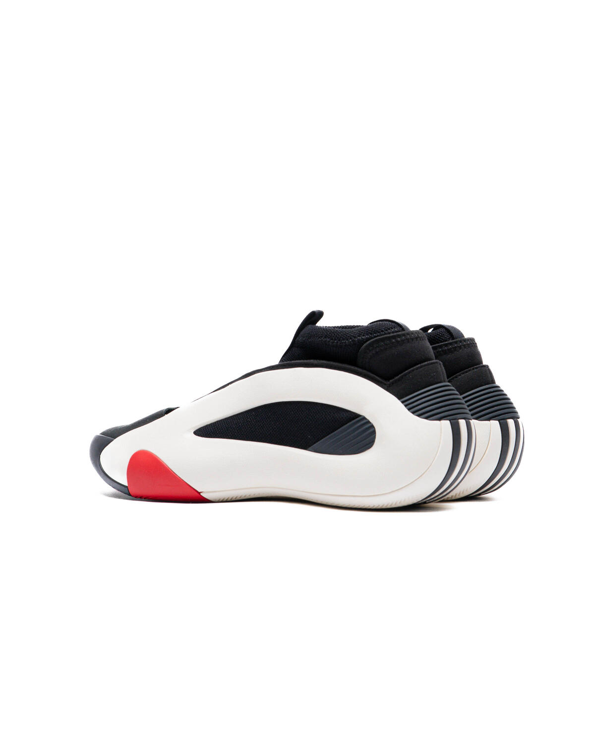 Adidas Harden Volume 8 'Cloud White / Core Black / Better Scarlet' - Image 16