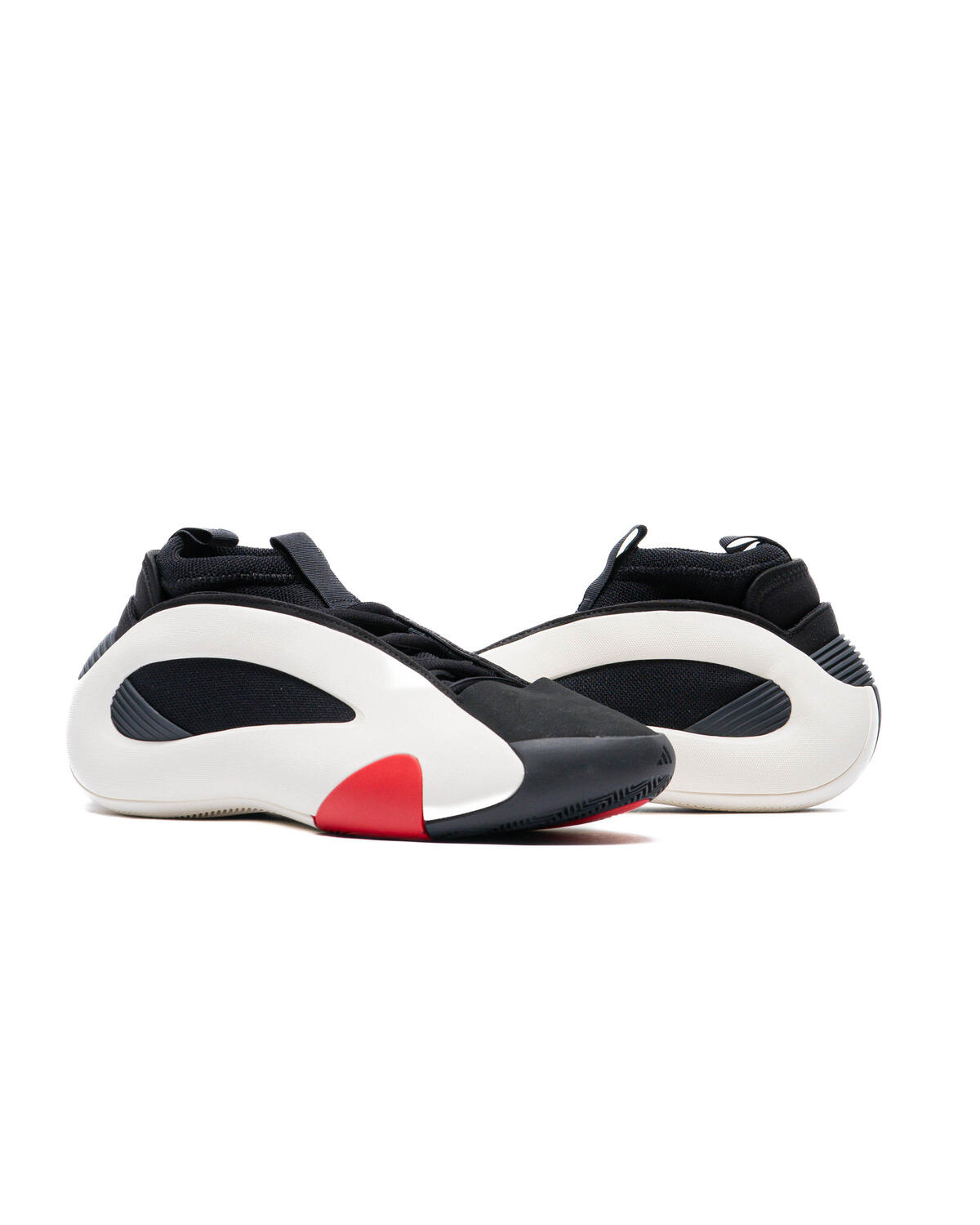 Adidas Harden Volume 8 'Cloud White / Core Black / Better Scarlet' - Image 17