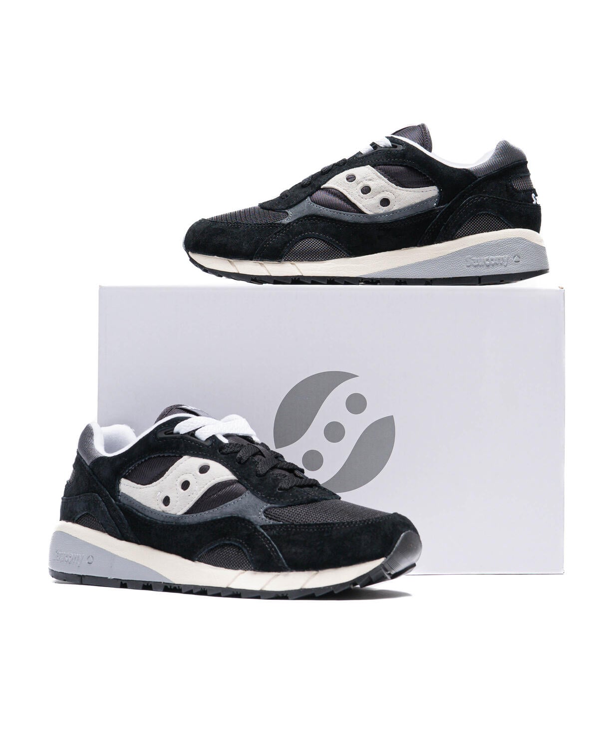 Noirfonce Saucony Shadow 6000 Shoes Saucony Originals Shadow 6000
