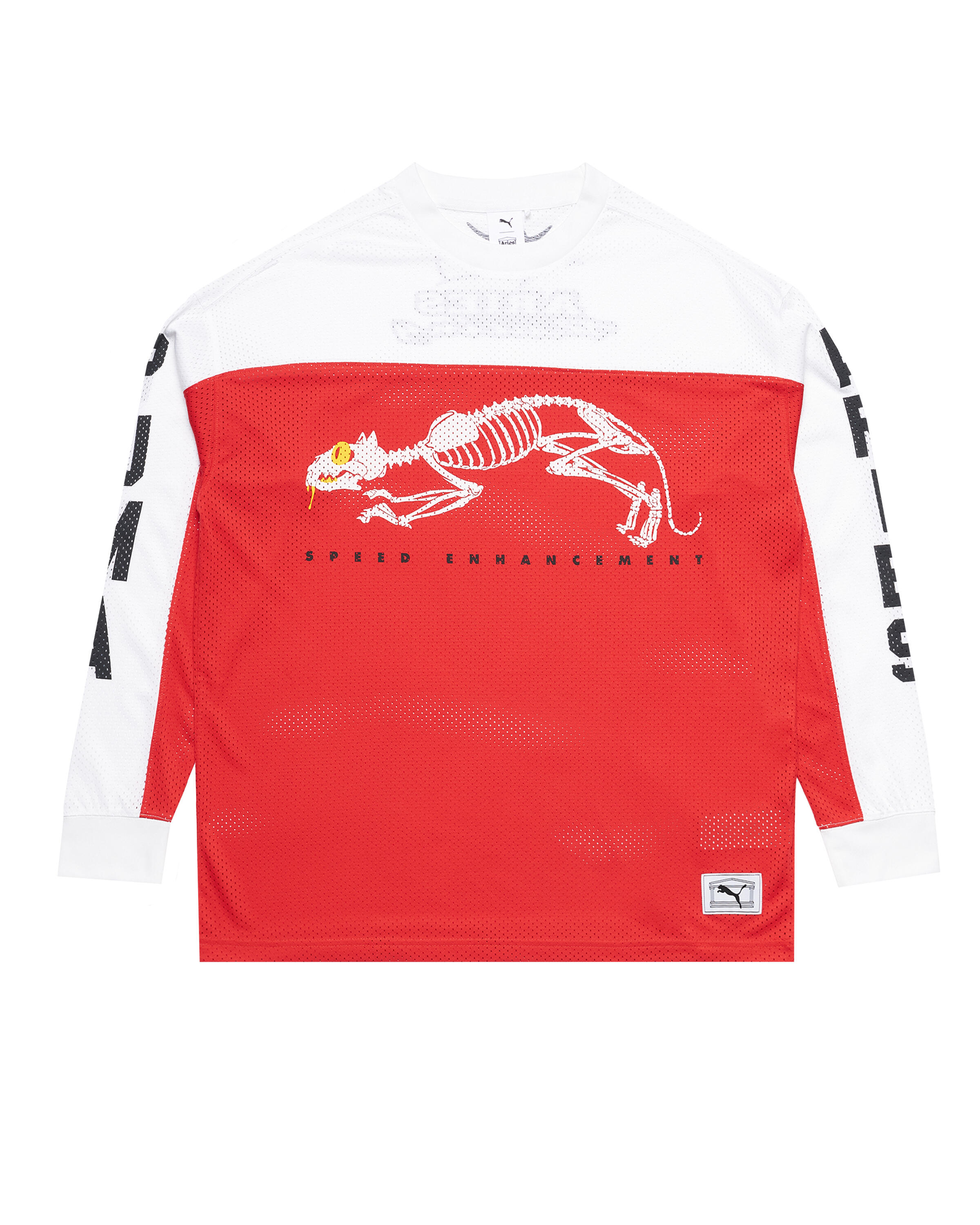 Puma x ARIES Mesh Longsleeve