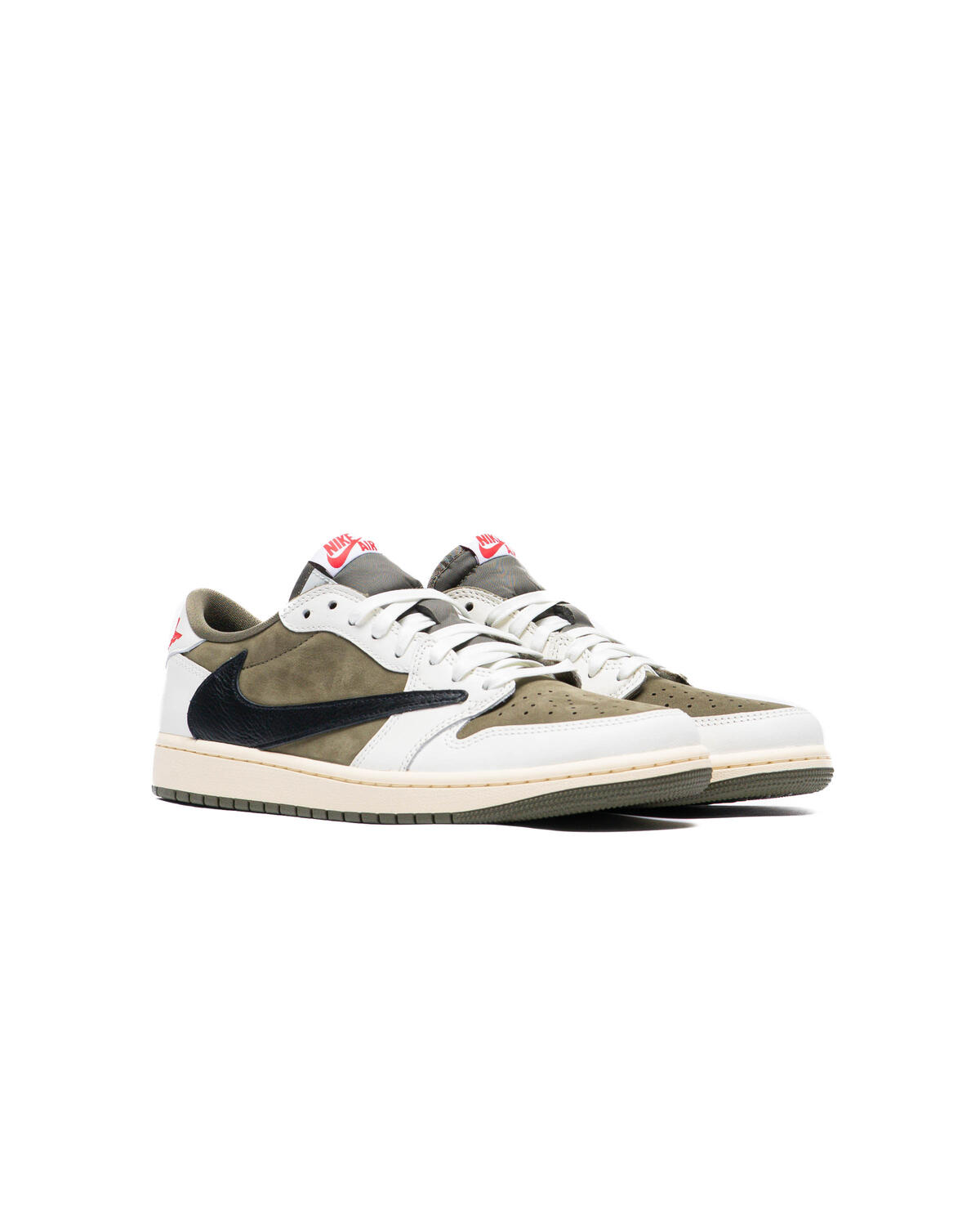 Travis Scott x Air Jordan 1 Low 8.0 Medium Olive - Image 21