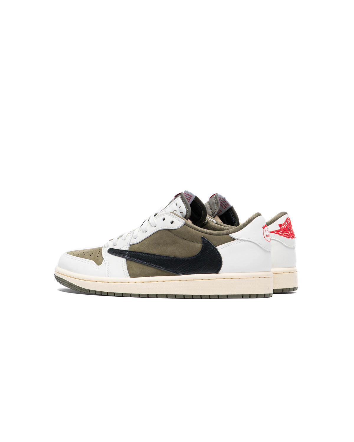 Travis Scott x Air Jordan 1 Low 8.0 Medium Olive - Image 22