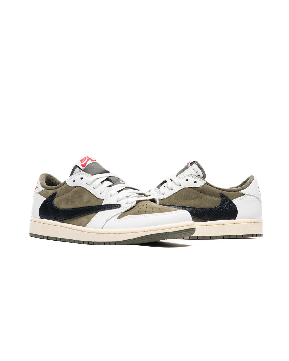 Travis Scott x Air Jordan 1 Low 8.0 Medium Olive - Image 23