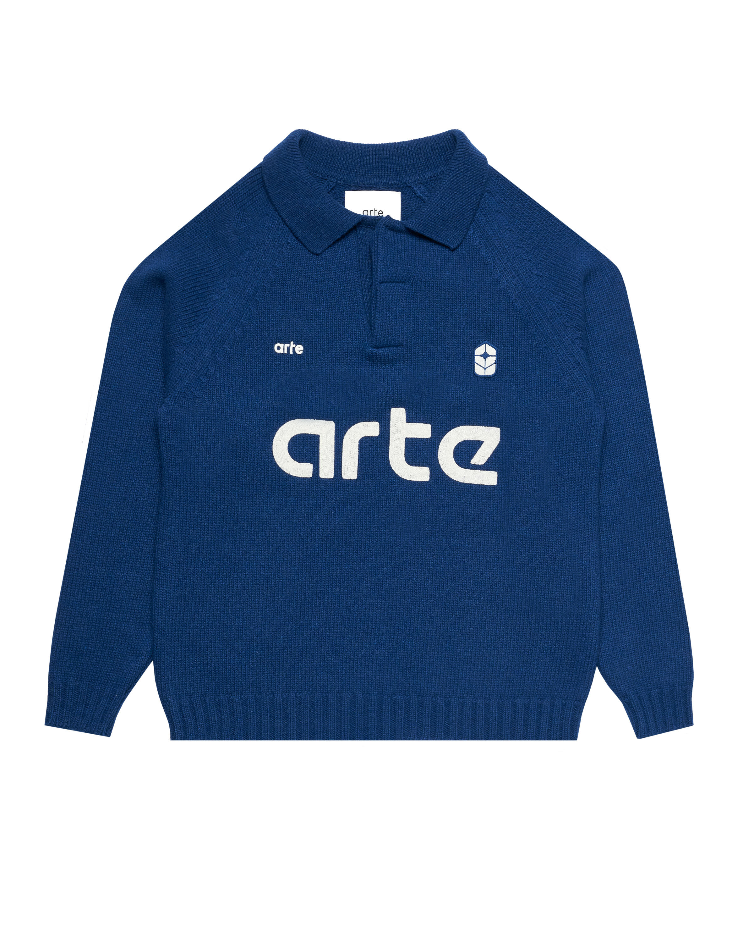 Arte Antwerp Polo Futebol Knit