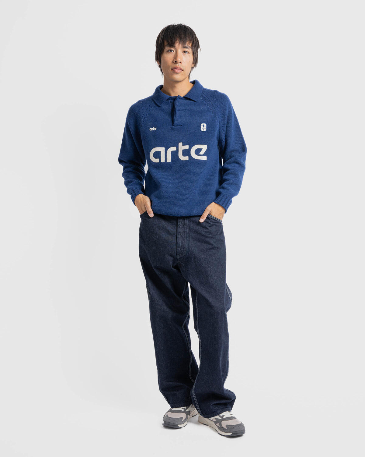 Arte Antwerp Polo Futebol Knit - Image 3