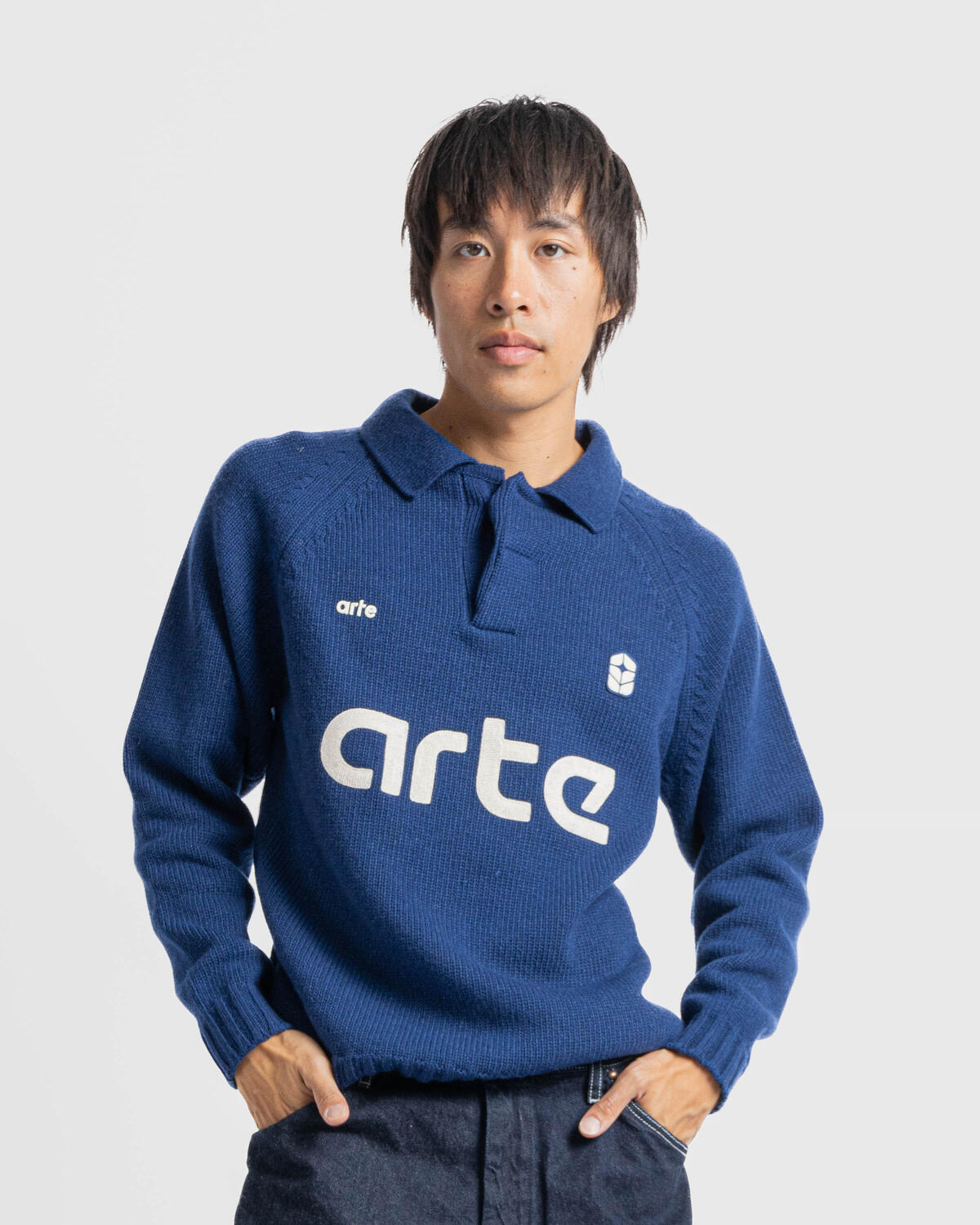Arte Antwerp Polo Futebol Knit - Image 4