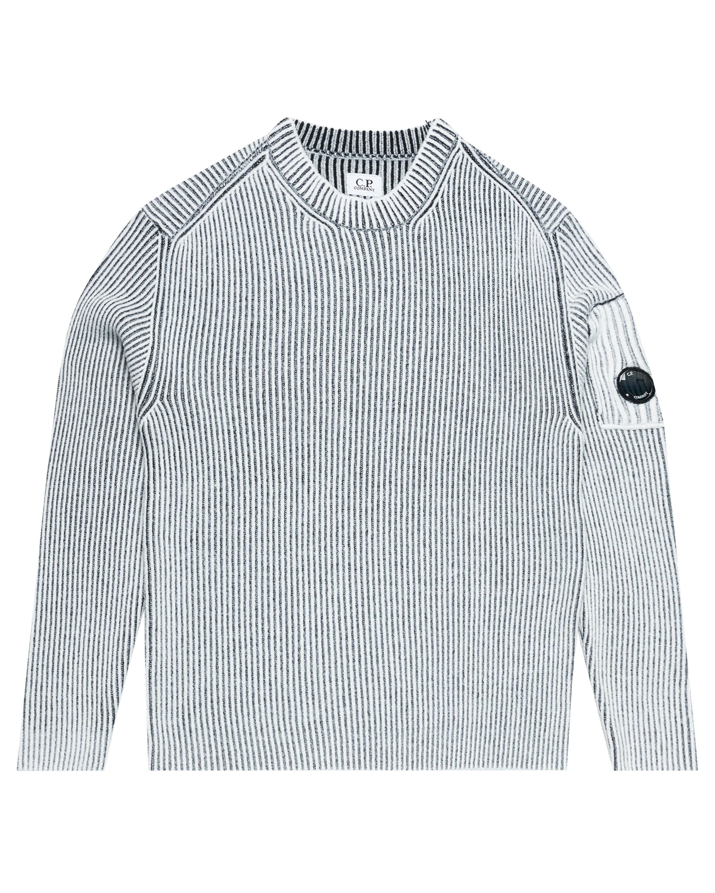 C.P. Company KNITWEAR CREW NECK IN FLEECE KNIT