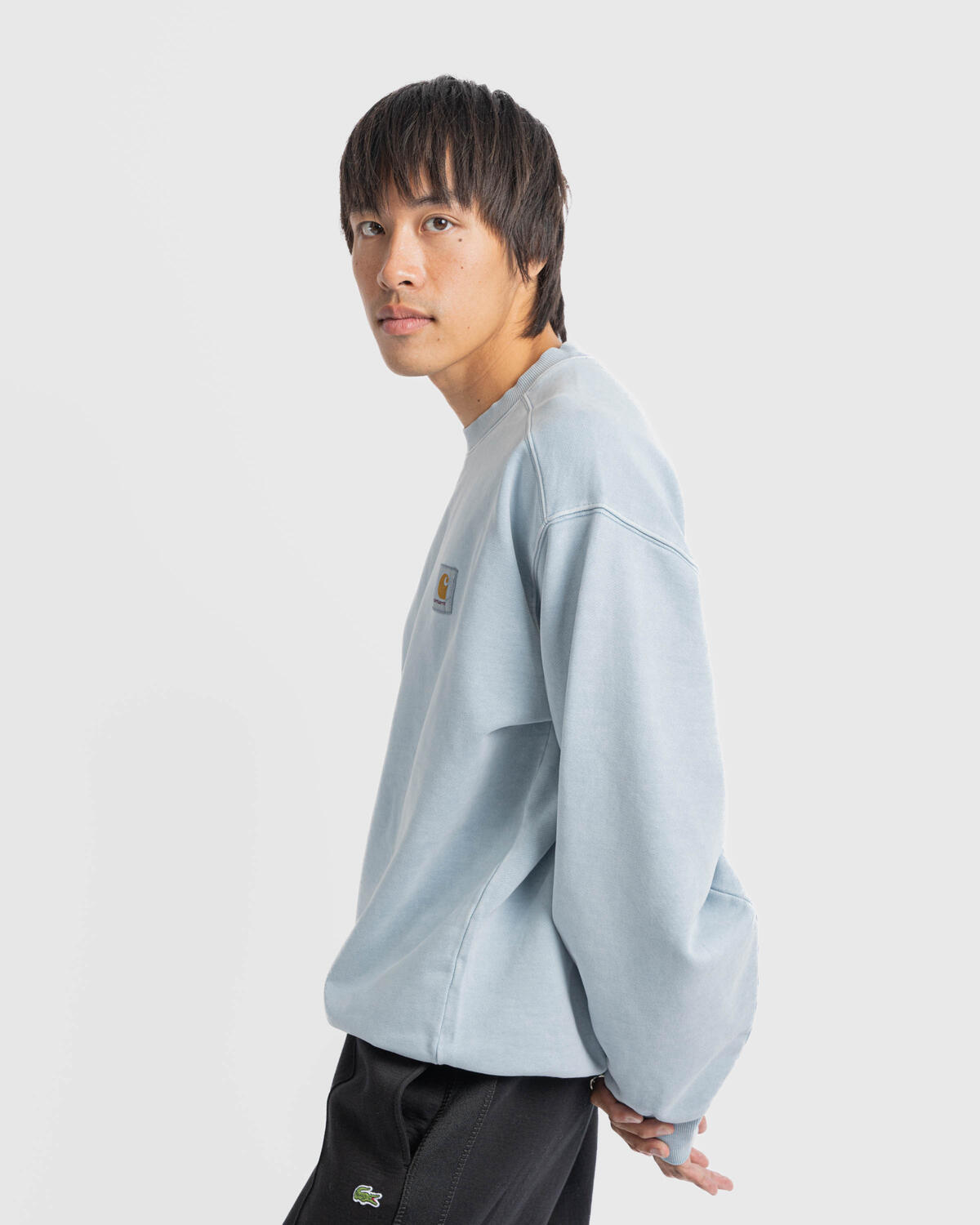 Carhartt WIP Vista Sweater | I029522.2BSGD | AFEW STORE Carhartt WIP Vista Sweater | I029522.2BSGD | AFEW STORE