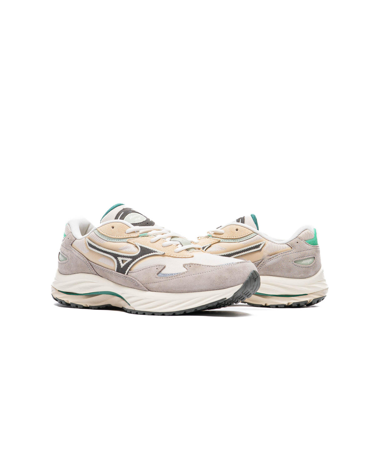 Mizuno Wave Rider Beige - Image 11