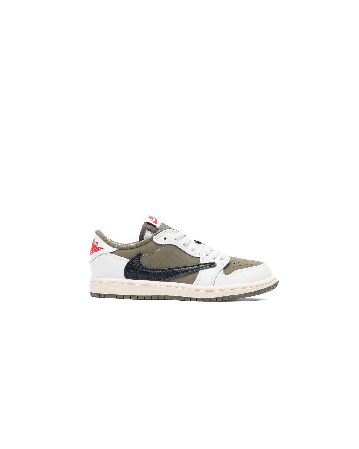 Jordan x Travis Scott Air Jordan 1 Low 'Medium Olive' (PS) - Image 16
