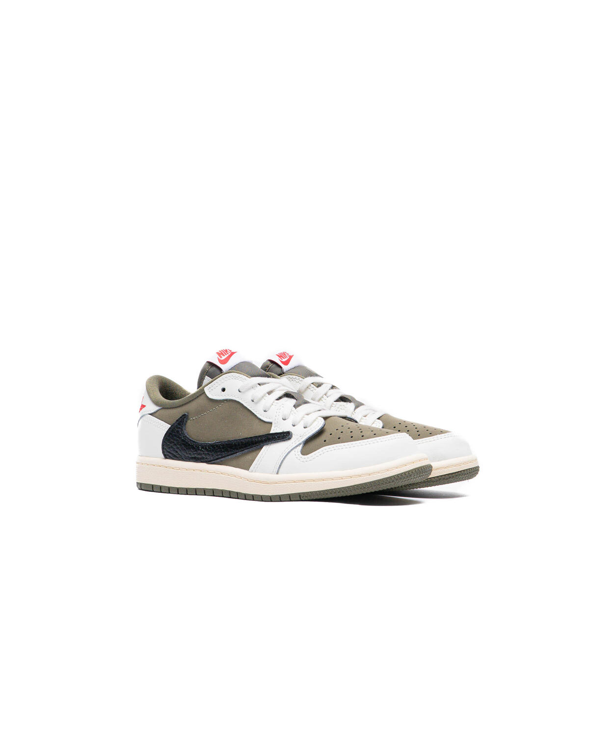 Jordan x Travis Scott Air Jordan 1 Low 'Medium Olive' (PS) - Image 17