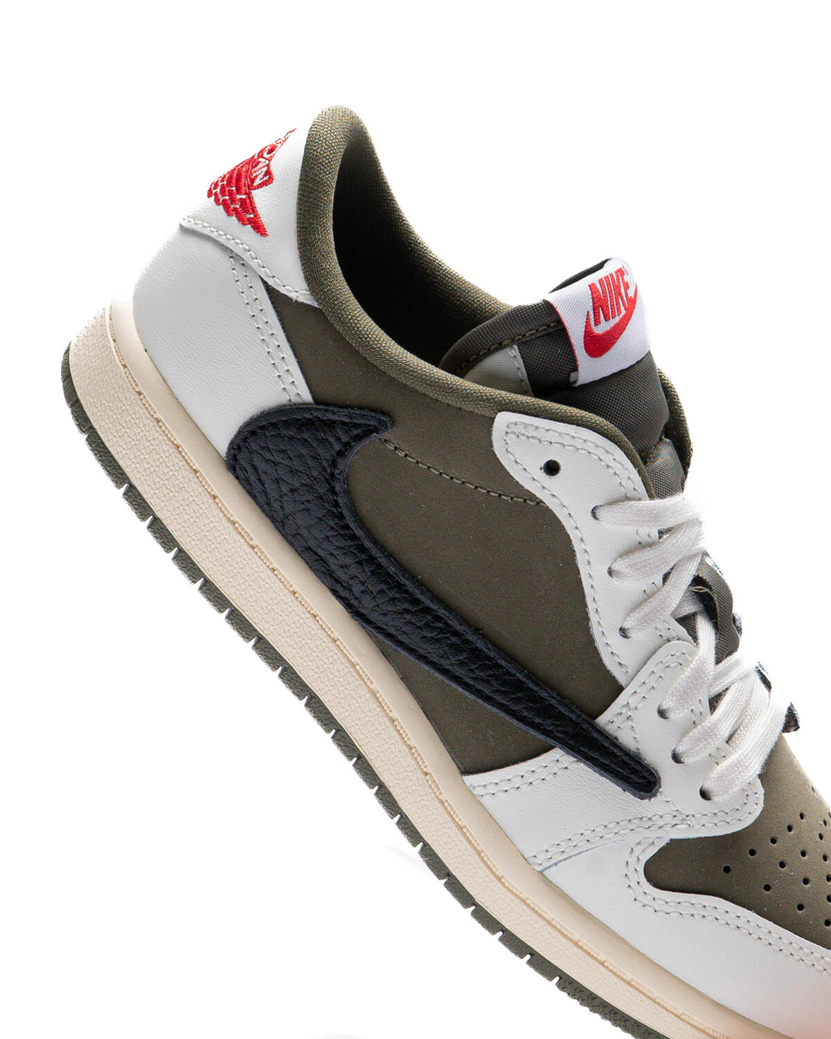 Jordan x Travis Scott Air Jordan 1 Low 'Medium Olive' (PS) - Image 21