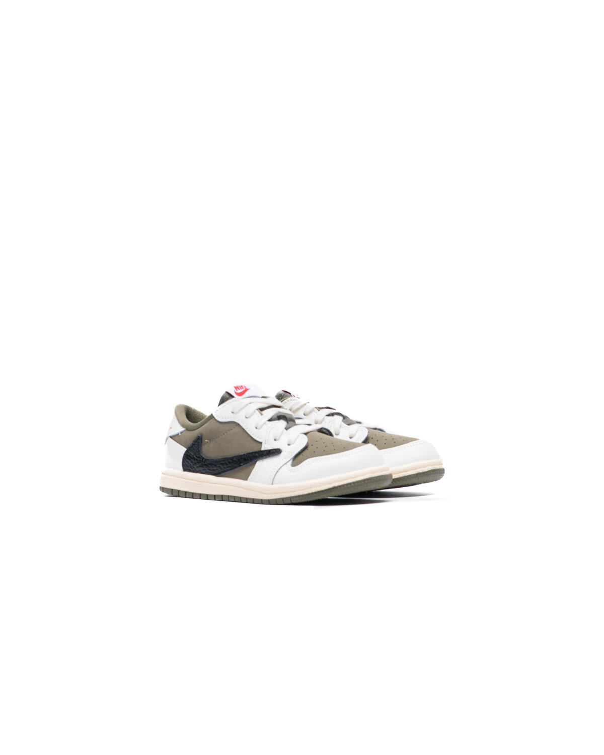 Travis Scott Air Jordan 1 Low (TD) Sneakers Medium Olive - Image 17