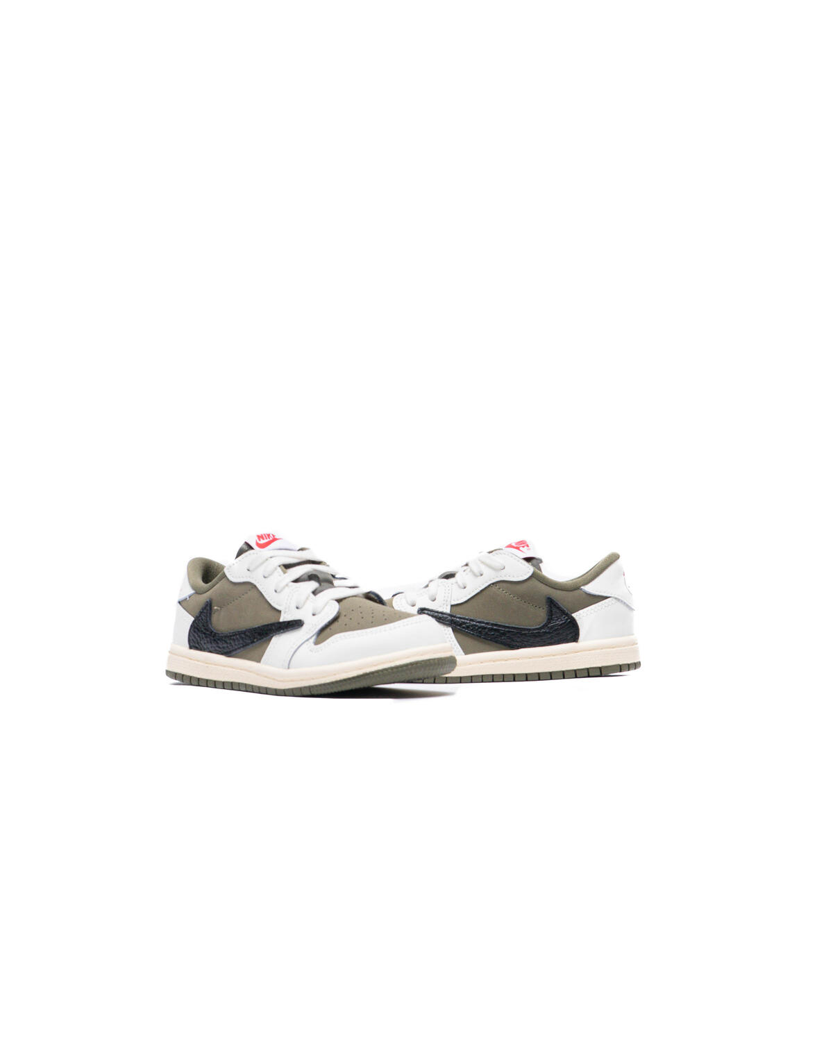Travis Scott Air Jordan 1 Low (TD) Sneakers Medium Olive - Image 19