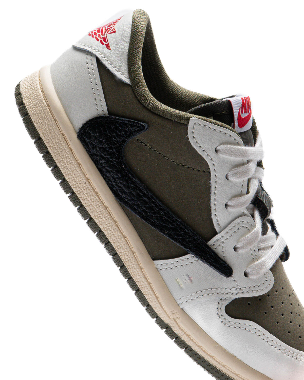 Travis Scott Air Jordan 1 Low (TD) Sneakers Medium Olive - Image 21